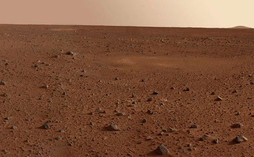 На снимках с Марса обнаружена человеческая тень