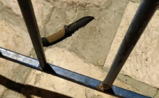 Подробности теракта в Иерусалиме: достал нож во время проверки