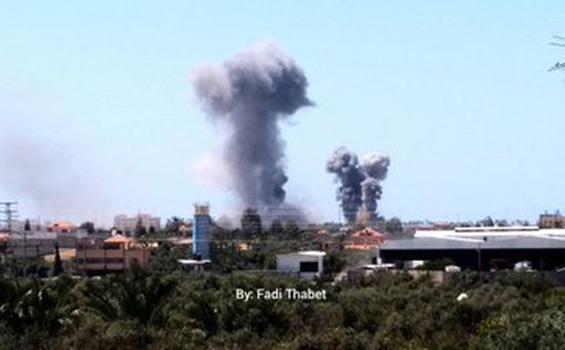 Видео: ЦАХАЛ бомбит Газу