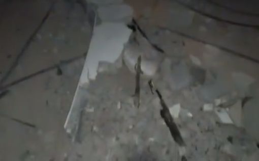 Взрыв в доме журналиста в Бака аль-Гарбии: видео