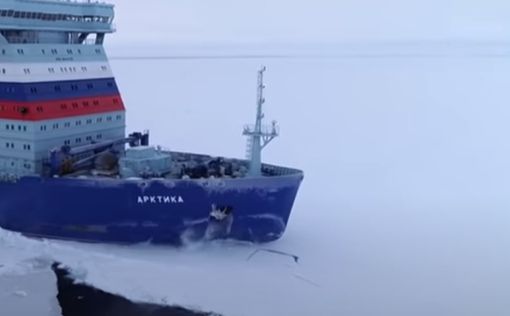 В Арктике заканчивается лед