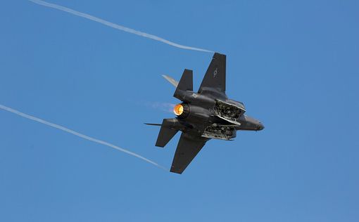Израиль получил новые истребители F-35