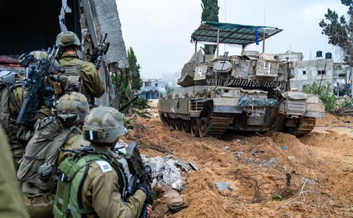 Пять солдат ЦАХАЛа ранены в результате подрыва фугасов в Газе