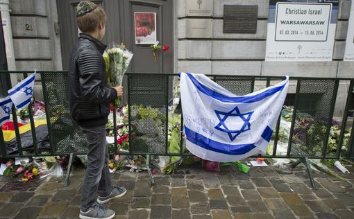 Тела убитых в Брюсселе евреев доставлены в Израиль