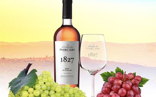 Что пьем на Шавуот? Изысканные вина PURCARI – с доставкой!