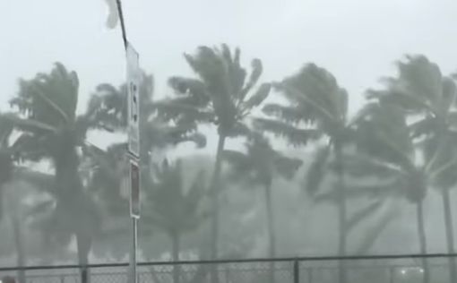 Опасность урагана "Лаура" в США повысили до 4 категории
