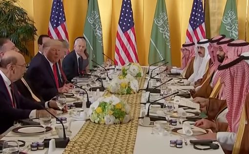 Трамп засыпал комплиментами саудовского принца