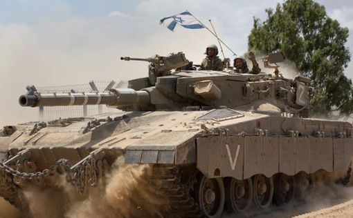 Израильские танкисты уничтожили противотанковый расчет