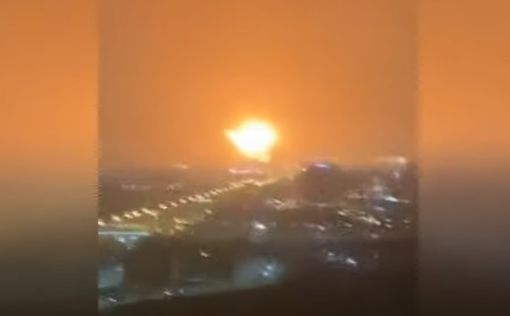В порту Дубая прогремел взрыв