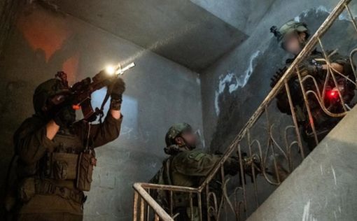 Бой с террористами ХАМАСа и Исламского джихада в штаб-квартире UNRWA