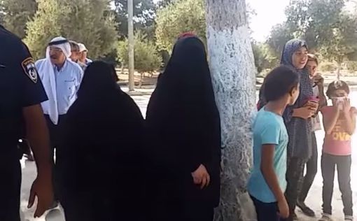 Мусульмане напали на пожилую репатриантку на Храмовой горе