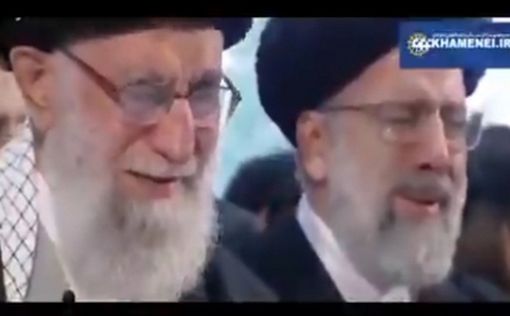 Хаменеи рыдает на похоронах Сулеймани