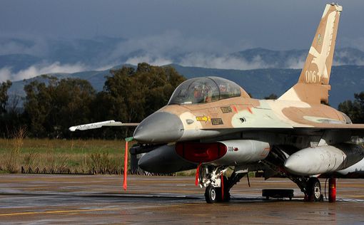 Экипаж F-16 отстранен от полетов после того как атаковал не те цели в Газе