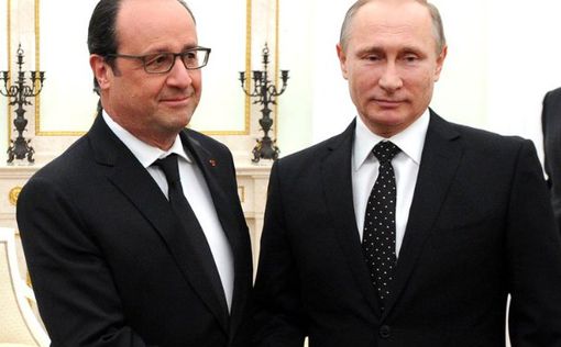 Олланд не уверен, что хочет видеть Путина в Париже