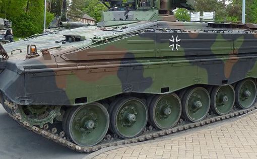Rheinmetall готов поставлять Украине до 50 списанных боевых танков Leopard 1