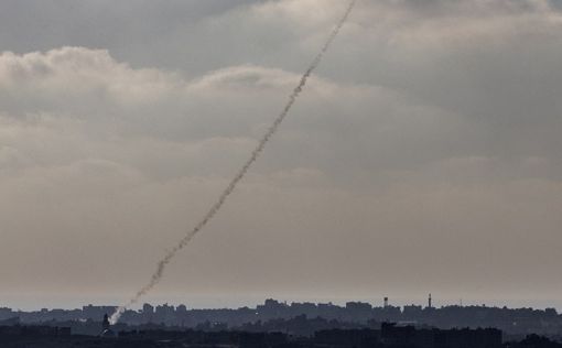 В сторону Израиля выпустили ракету