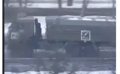 Видео: российская военная техника в Харькове