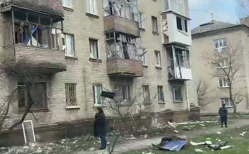 Северодонецк: школа и два дома попали под обстрел