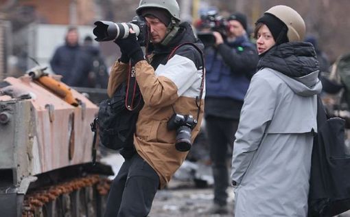 Власти организуют пресс-туры в горячие точки под Киевом