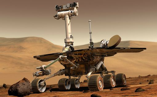 Найдено новое доказательство наличия воды на Марсе