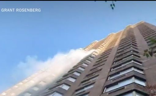 Пожар в Нью-Йорке: возле штаб-квартиры ООН горел небоскреб, десятки пострадавших