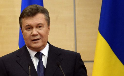 Янукович просил Путина ввести войска в Украину