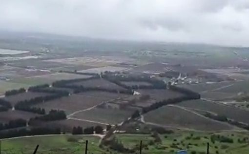 Израильские дроны разбросали листовки в Сирии