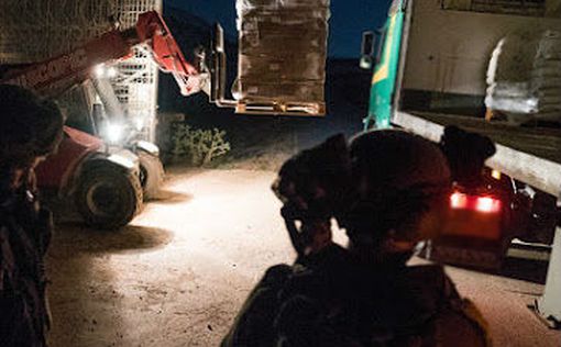 Хороший сосед: ЦАХАЛ передал сирийцам 60 тонн гуманитарки