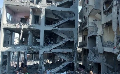 Ожесточенные бои  в городе Газа и в районе Рафиаха