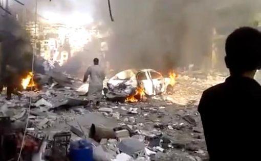 По рынку в Сирии нанесен авиаудар: десятки жертв