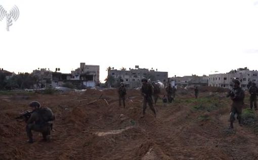ЦАХАЛ заявил о завершении операции в Хузаа на окраине Хан-Юниса | Фото: Пресс-служба ЦАХАЛа