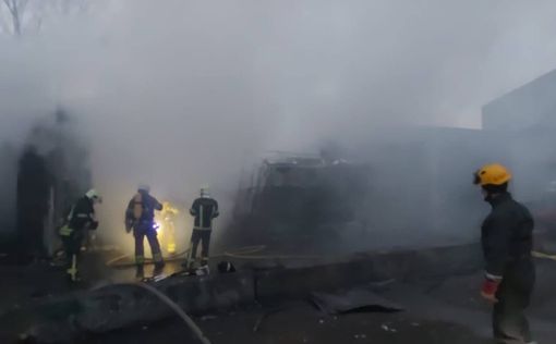 Ночная атака РФ: в Киеве есть разрушения и пострадавшие, среди них - ребенок