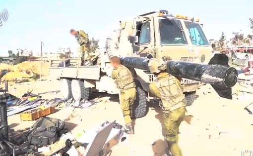ЦАХАЛ выявил один из крупнейших складов оружия в Газе