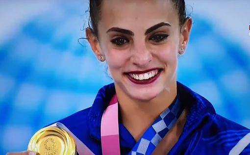 Линой Ашрам завоевала золото на Олимпиаде