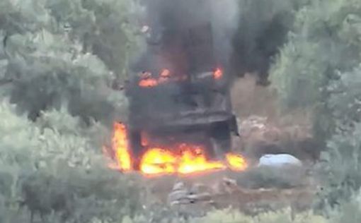 Поселенцы из Ицхара напали на палестинскую деревню Бурин – видео