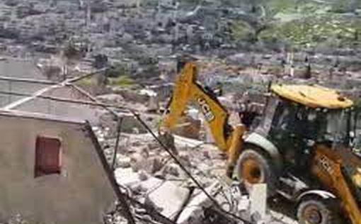 Правозащитники: снесен дом палестинцев недалеко от Бейт Лехем