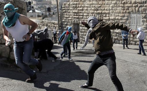 Новые столкновения ЦАХАЛа с палестинскими бунтовщиками в Иудее и Самарии