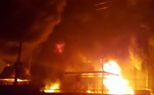 Под Житомиром потушили пожар на нефтебазе