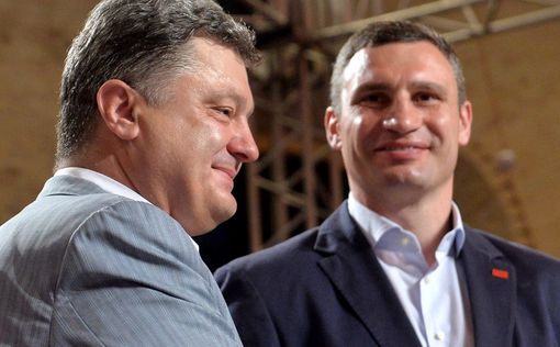 Будущий мэр Киева Кличко призвал убрать баррикады