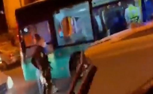 В центре Иерусалима атакован автобус, ранены двое