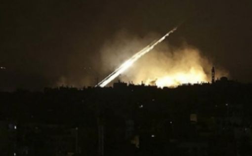 Очередной обстрел из Газы: ракета перехвачена