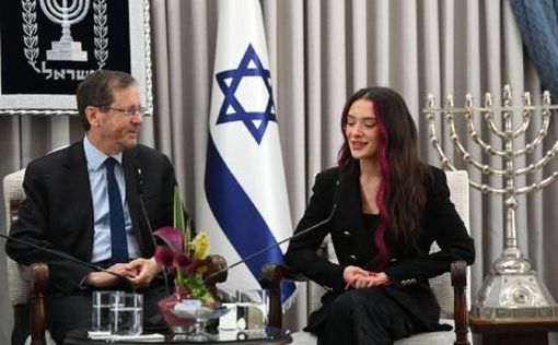 Эден Голан нашла поддержку у президента Израиля