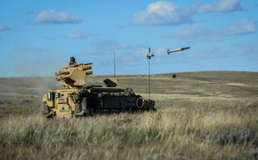 Британия уже приготовила для Украины пусковые установки Stormer HVM