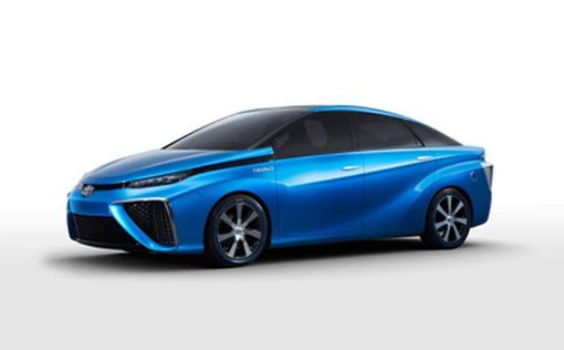 Toyota будет продавать авто с топливными элементами