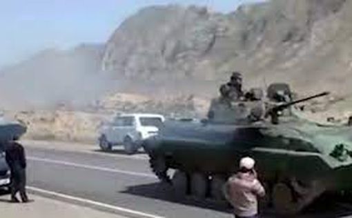 Киргизия и Таджикистан отвели войска от границы
