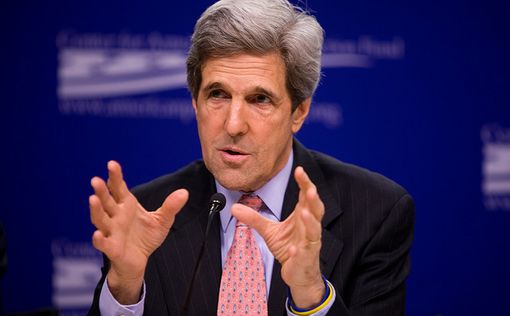 Керри: США выступает за снижение насилия на Ближнем Востоке