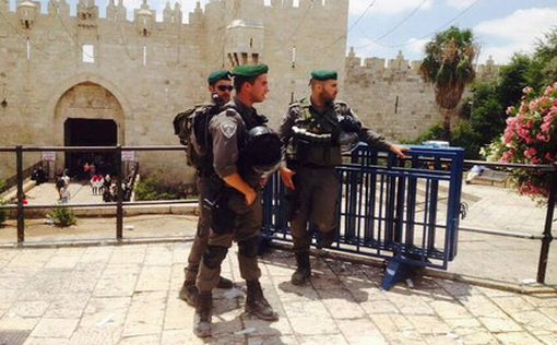 Полиция арестовала ночью в Иерусалиме 12 человек