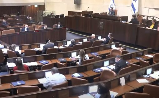 Законопроект об иммунитете законодательства прошел первое голосование в Кнессете