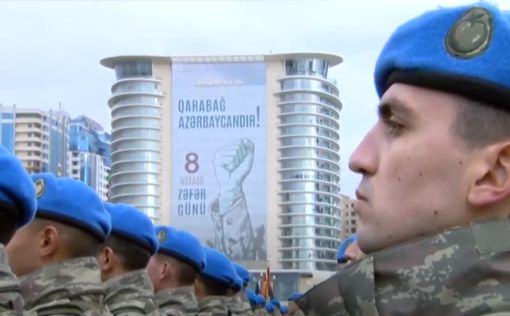 В Баку провели масштабный парад победы в боях за Карабах