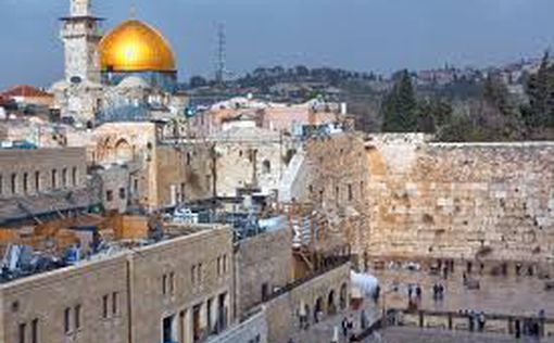 Благословение коэнов в Иерусалиме